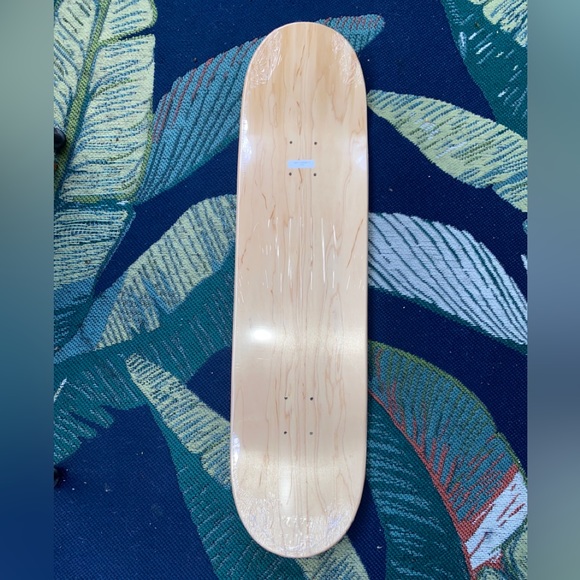 Jurassic 5 Turquoise Wood Grain skateboard DECK New. - Picture 2 of 2